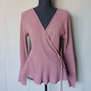 Sienna Sky Ribbed Top